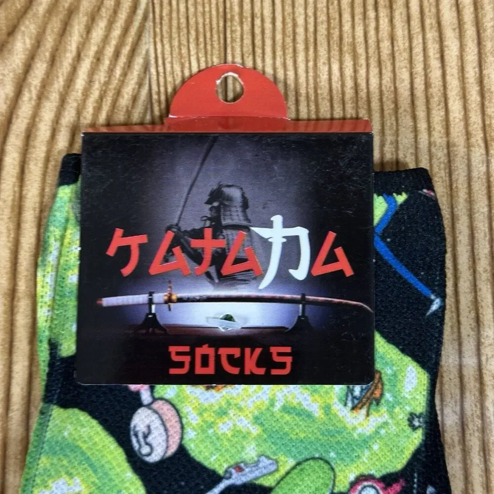 Rick And Morty Crew‎ Socks One Size Midcalf Unisex